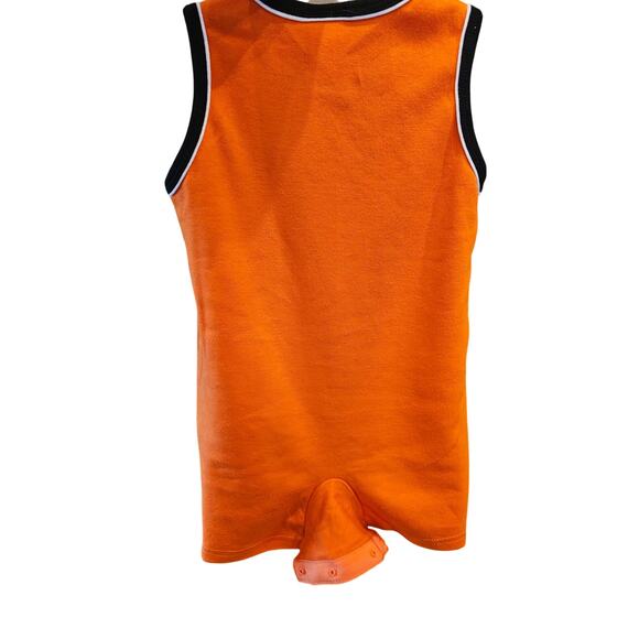 Harley Davidson sleeveless one piece outfit TODDLER 18M motorcycle snap EUC - Picture 3 of 7